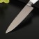 Knife Kitchen shade "Inkanto", blade 15 cm, white color