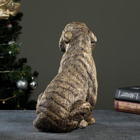 Figure "Tiger Amur" gold, 29cm-3