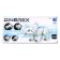 Dinorex IQ Bot dinosaur robot, interactive: light and sound effects, on batteries