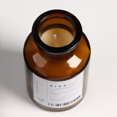 Gift set: diffuser 120 ml, aromatic candle, 120 g, flower garden-8