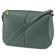 Women's bag B2663-04110, dark green color, artificial leather, 30x10x20 cm