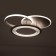 Causteen from PDU 1897/2 LED 98W Dimmer white 52x55x9 cm Bayerlux