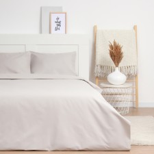 Lovelife 2PS Silver Garden Lovelife Lower 175x215cm, 200x225cm, 50x70cm-2pcs, 100%cotton, satin, 125g/m