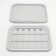 Dog toilet flat without a column of 48.5 x 34 x 4cm light gray