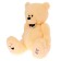 Soft toy "Bear Deddy", color tea rose, 100 cm