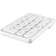 Numerical block A4Tech FGK21c white USB wireless SLIM for laptop