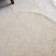 Plush mat Sofi de Marko, size 100x100 cm, beige color