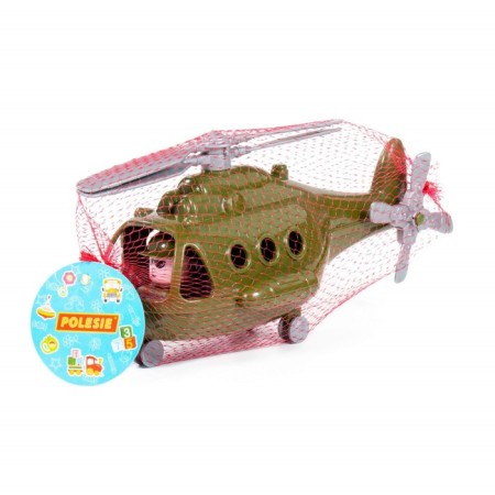Military helicopter "Alpha" (at a net)-4