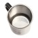 Thermal circle, 500 ml, steel "Best Hunter", retains heat 2 hours, 13.5 x 8.3 cm