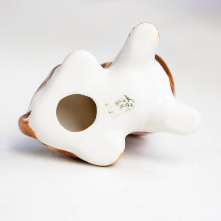 Souvenir "Basset", Gzhel-3