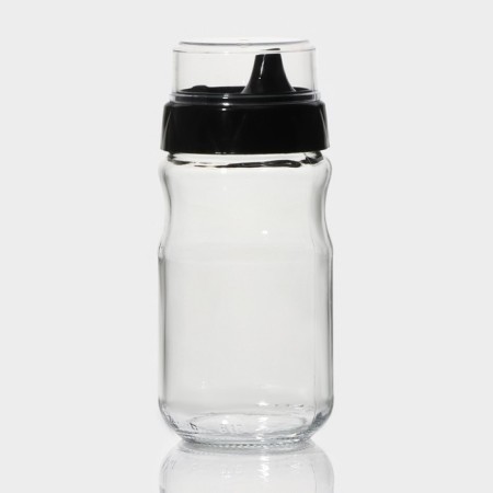Glass bottle for Lexa sauce and oil, 370 ml