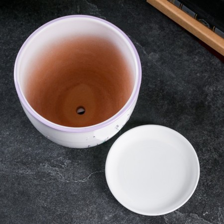 Flower lavender pot 2.5 l-3