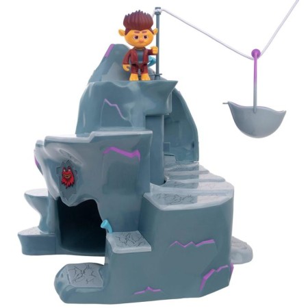 Game set "Monsiki, Monsyland. Ray cave "-6