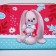 Wurse children's "Cute bunny" 12x9.5x2cm