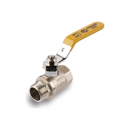 Ball the gas gas aqualink, PN 16, the inner/outer thread 3/4 ", pen, nickelir.-4