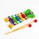 Toy Music Metallophone "Butterfly", 5 tones