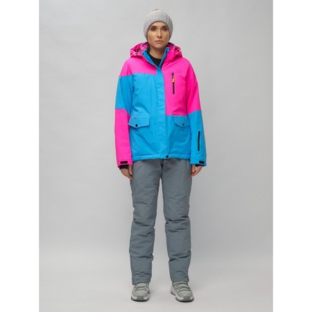 Ski suit, size 42, pink color