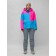 Ski suit, size 42, pink color