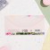 Money envelope "Happy Birthday!" peonies, 16x8 cm