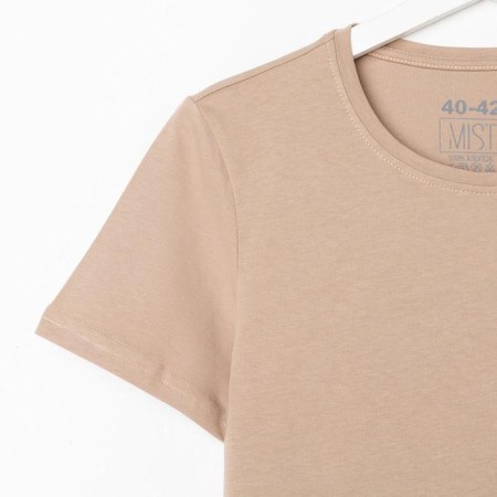 Футболка MIST basic, 40-42, песок-6