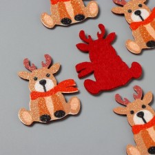 Decor for the creativity of the felt of the felt shine 