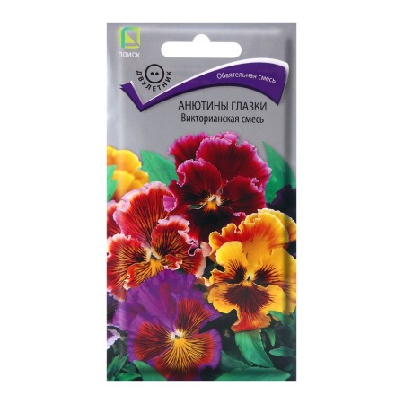 Eye -eye flower seeds (VILOL) "Victorian", mixture, 0.2g.