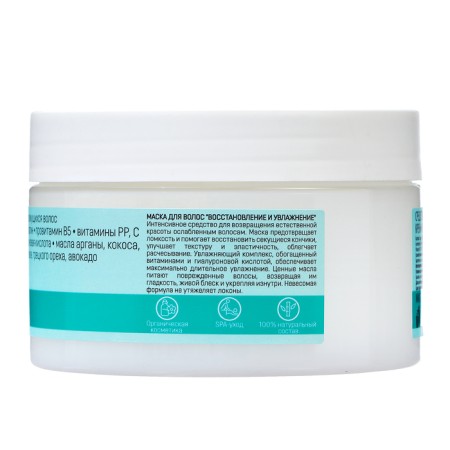 Dream Nature hair mask intensive nutrition and recovery, 250 g-2