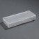 Organizer for storage, with a lid, 14 × 6 × 2.5 cm, white color