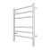 Terminus heated towel rail "Aurora" P6, 450x600 mm, dimmer, white matte