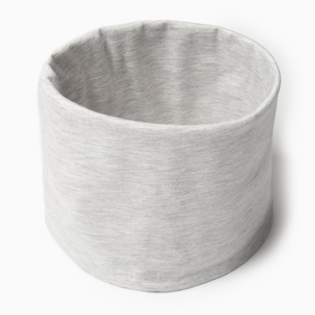 Sharf snood children, color gray melange, size 29-50-2