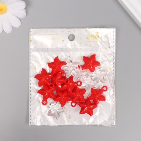 Decor for creativity Plastic "Sea Star" mix set 20 g 2.5x2x0.9 cm-2