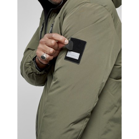 Sports male winter, size 56, khaki color-12