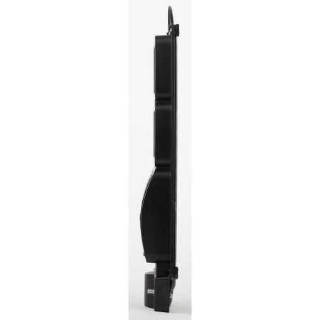 Console lamp era on a sunny battery with a motion sensor of theip65, 40w, 700lm, 5000k, black-2