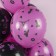 Shar Latex 12 “18+”, pastel, 5-sided, set 25 pcs., Black, Fouche, mix