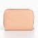 Women's wallet NK, 12x8 cm, beige color