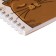 Album for drawing A4, 32 sheets on the crest "Coat", covered Cardboard, OFSET block 100 g/m²