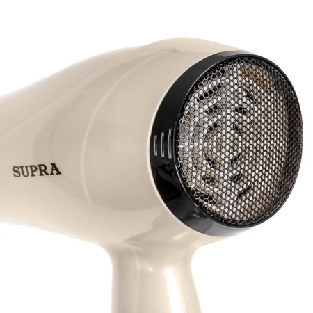 Feng Supra PHS-2205L, 2200 W, 2 speeds, 3 modes, ionization, 2 nozzles, beige-3