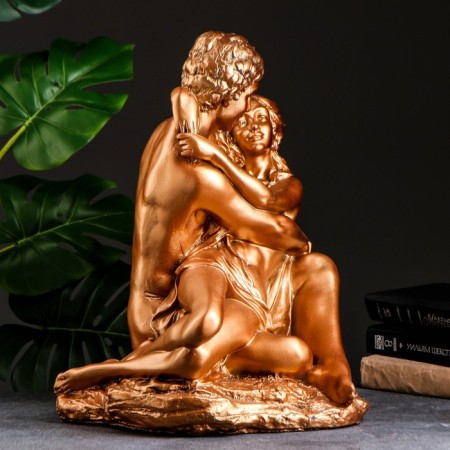 Figure "Average Lovers" 37x41x50cm, bronze-1