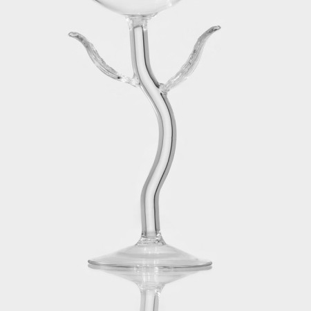 Glass of glass "Rose", 7 × 7 × 20.5 cm-2