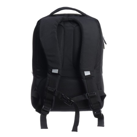 Youth backpack 40 x 28 x 16 cm, Grizzly, ergonomic back, laptop department, black-4