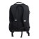 Youth backpack 40 x 28 x 16 cm, Grizzly, ergonomic back, laptop department, black