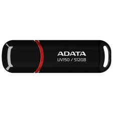 A-DATA 512GB AUV150 AUV150-512G-RBK USB3.0 Black
