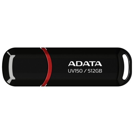 A-DATA 512GB AUV150 AUV150-512G-RBK USB3.0 Black