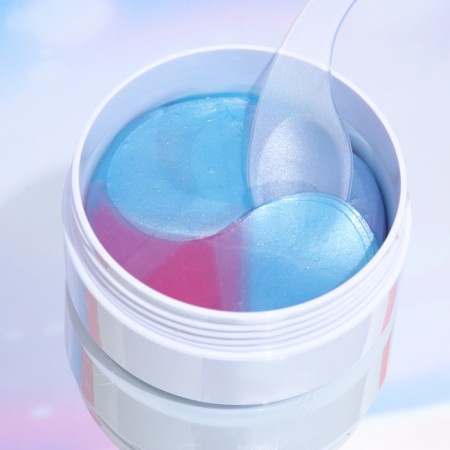 Hydrogel patches for the eyes "Ocean and Coral" 60 pcs-2