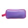 Penal soft 2 compartments, 100 x 200 x 70 mm, voluminous, "purple-pink"