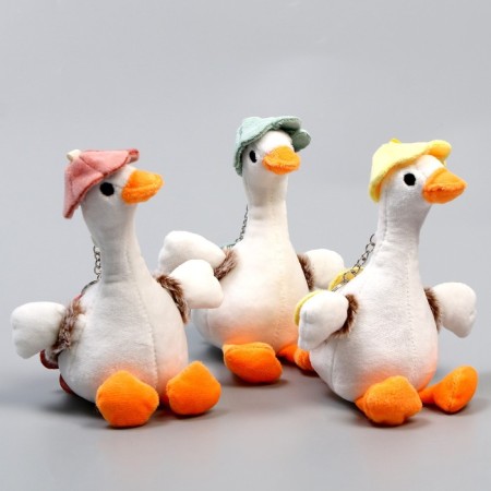 Suspension "Goose", 14 cm, Mix colors-4