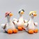 Suspension "Goose", 14 cm, Mix colors
