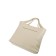 Bag Schoper, Lightning Department, beige color 35x35x12cm
