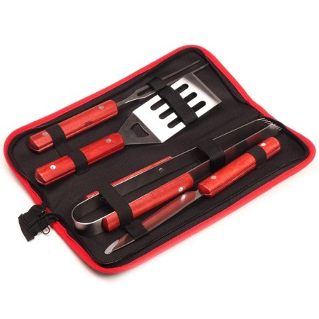 A set of grill accessories, 4 items, with a carrying bag, Royalgrill ™-1