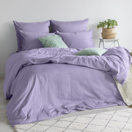Verossa Melange sheet, size 180x215 cm